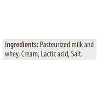 Fromage ricotta plus lisse frais doux blanc de Tre Stelle 475 g