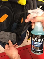 Captodor destructeur d'odeurs Sports 500ml Destructeur d'odeurs sports