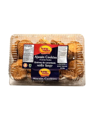 Verka Ajwain Cookies, 2.5 lbs