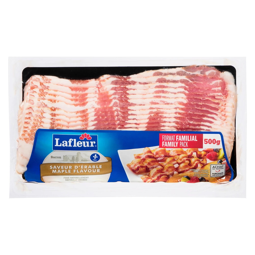 Lafleur Maple Flavour Bacon Meat, 500 g