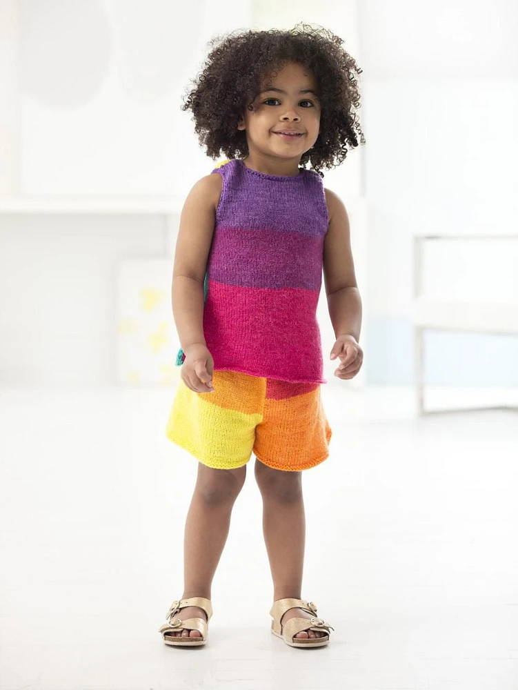 Lion Brand Mandala® Baby Yarn #3 Light/DK weight Acrylic yarn, 150g/ 540m, 3-CT