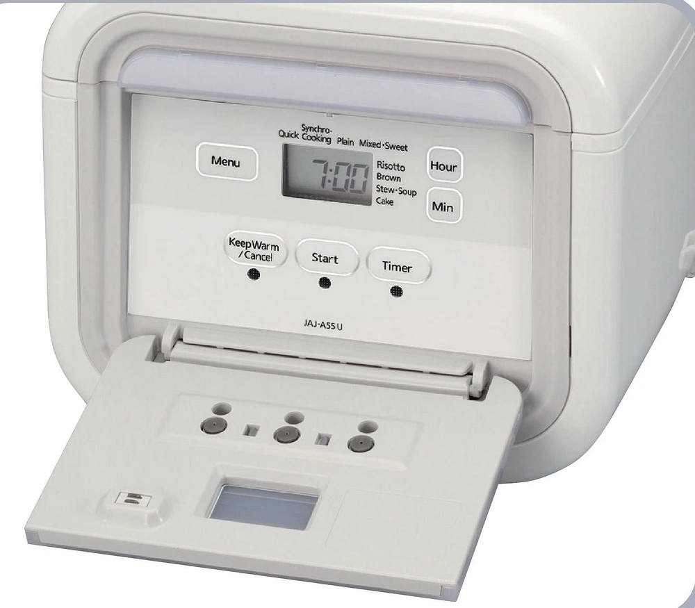 Tiger 4 in 1 Microcomputer Controlled Rice Cooker