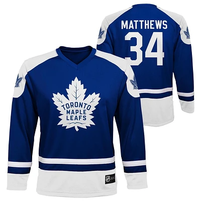 NHL Maple Leafs - Matthews Youth Player Jersey
