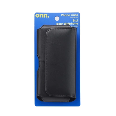 onn. Lightweight Universal Phone Case with Magnetic Closure