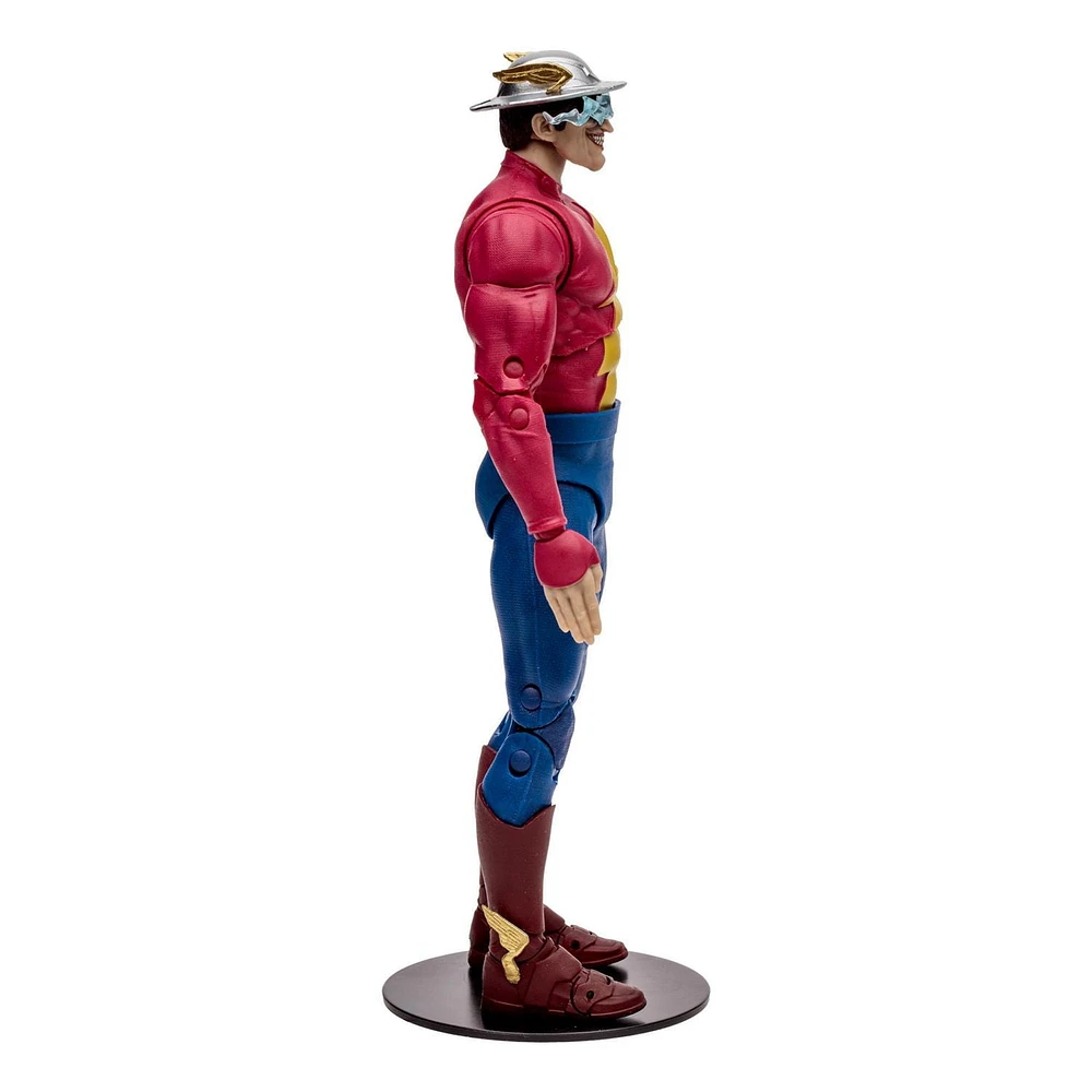 DC Multiverse The Rival (Injustice Society) Gold Label Figure