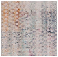 SAFAVIEH Rainbow Jamel Tapis Abstrait Intérieur/Extérieur