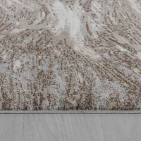 Rug Branch Collection Sakarya Tapis d'intérieur abstrait vague moderne