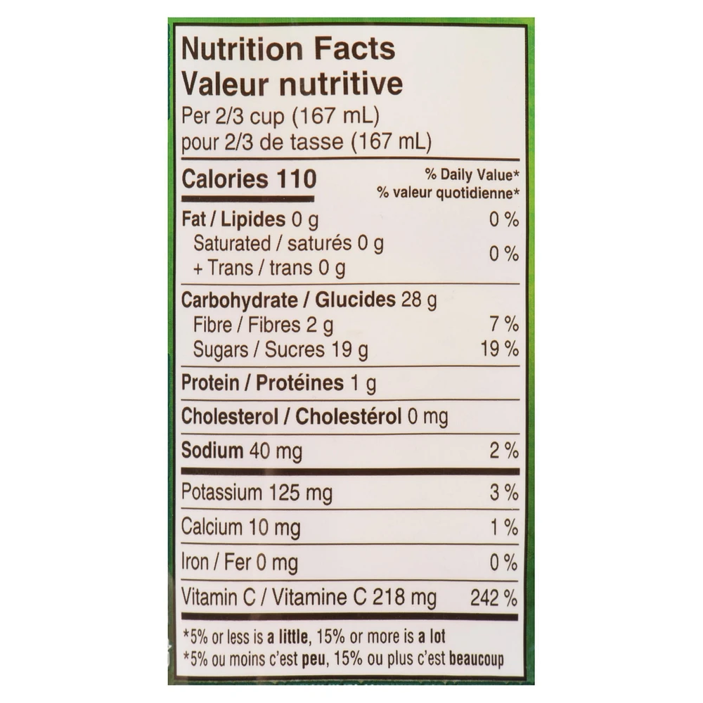 Del Monte® Fruit Salad In 100% fruit juice from concentrate