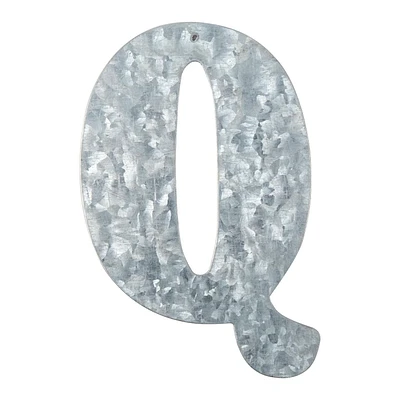 On the Surface™ Tin Letter Wall Art, "Q"