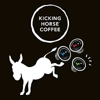 Kicking Horse Happy Camper, Medium Roast, K-Cup Coffee Pods, 10 Count, 10 Count