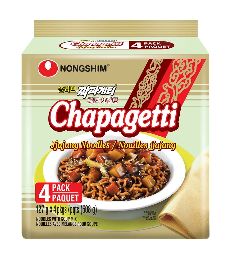 Nongshim Chapagetti, 127g x 4, Family Pack
