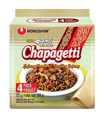 Nongshim Chapagetti, 127g x 4, Family Pack