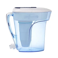 Système de filtration de versement en pichet ZeroWater à 12 tasses avec Indicateur électronique TDS gratuit