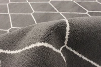Tapis ECARPET Contemporain pour Salon, Chambre à Coucher, Salle Manger, Collection Diamante