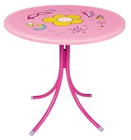 Table de patio Minnie Mouse avec parasol Table de patio Kids