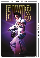 Elvis Presley - Suit Wall Poster, 22.375" x 34"