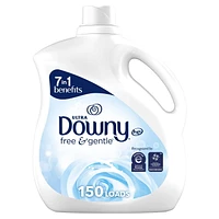 Downy Ultra Free & Gentle Laundry Liquid Fabric Softener (Fabric Conditioner), Hypoallergenic, 3.29L