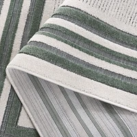 SAFAVIEH Cabana Rado Tapis Intérieur/Extérieur Bord