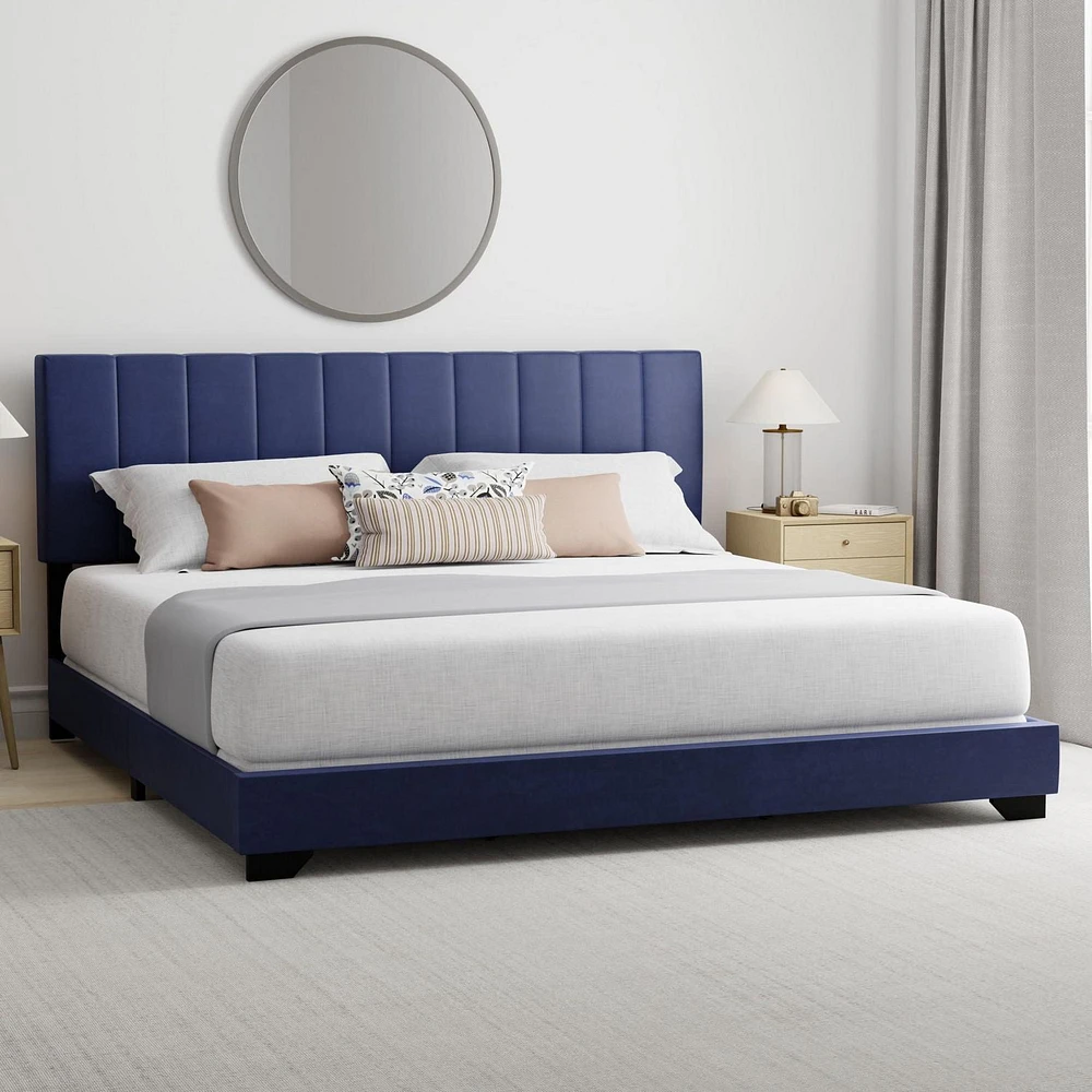 Lit rembourré Reece, par Hillsdale Living Essentials