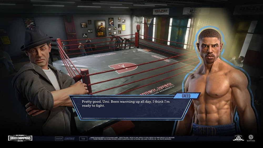 Big Rumble Boxing: Creed Champions (PS4), PlayStation 4