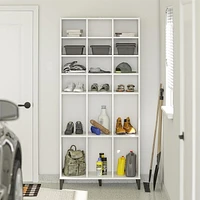 Meuble à chaussures Flex de Systembuild Evolution, blanc