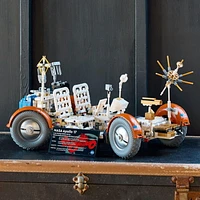 LEGO Technic NASA Apollo Lunar Roving Vehicle – LRV, Space Rover NASA Model for Adults, Buildable Space Set with Authentic Details, Collectible Outer Space Gift for Science Fans, 42182