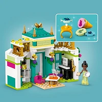 LEGO Disney Princess: Disney Princess Market Adventure, Building Playset Toy for Kids, Treasure Map and 4 Mini-Doll Figures, Fairy Tale Toy Gift for Girls and Boys Ages 6 Plus, 43246
