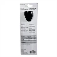 AccuChef Digital Thermometer, Black and Stainless-steel with Probe Cover, Model 2240, Registers Internal Temperature