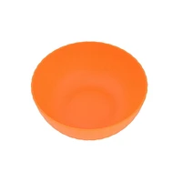 Bol rond en polypropylène orange Mainstays 1 pièce 6,75 pouces 1 pièce