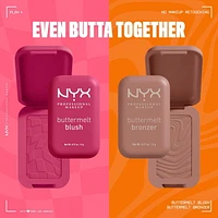 NYX Professional Makeup Fard à joues Buttermelt Fard à joues ultrapigmenté