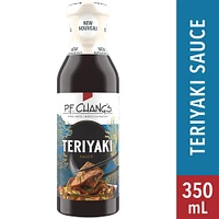 P.F. Chang's Home Menu Teriyaki Sauce, 350 mL, Our Teriyaki sauce with soya sauce, pineapple juice concentrate and sake wine make bold and perfectly balanced flavours