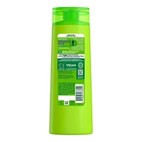 Garnier Fructis Grow Strong Thickening Shampooing Épaississant pour Cheveux Fins, avec Vitamine C, 370ml Épaississant et ajoute du volume