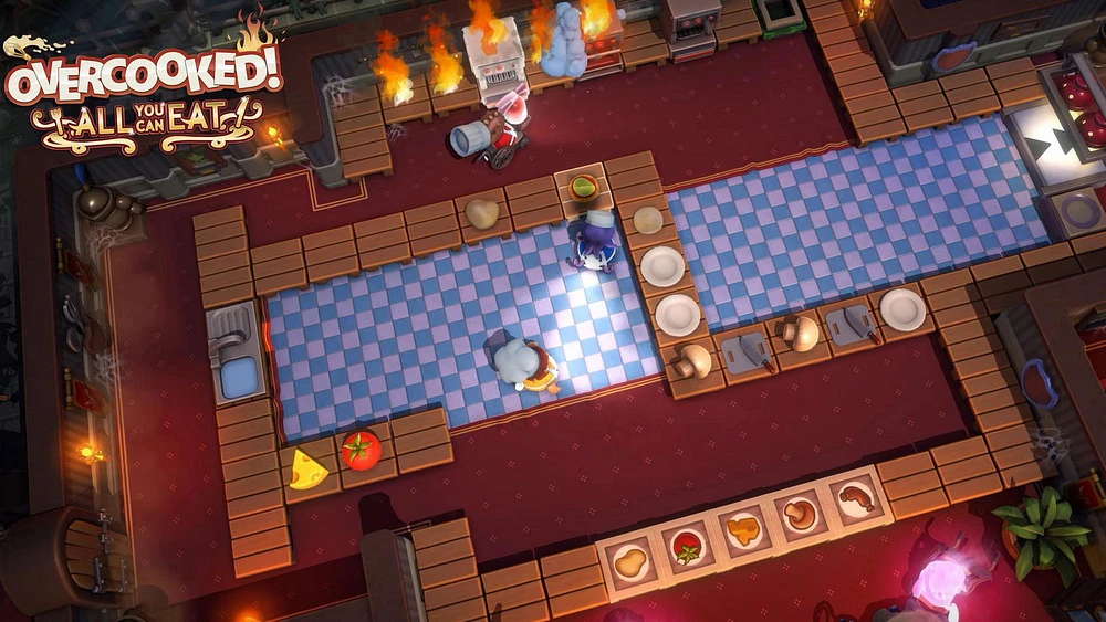Jeu vidéo Overcooked! All You Can Eat  pour PlayStation 5 PlayStation 5