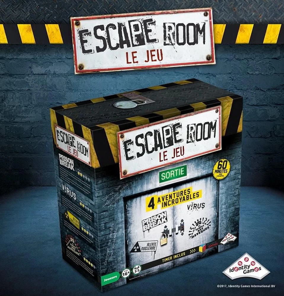 Escape Room Coffret de base #1