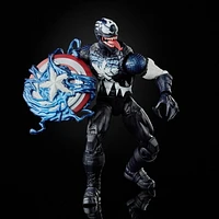 Hasbro Marvel Legends Series, figurine Venomized Captain America de 15 cm, design premium, 2 accessoires
