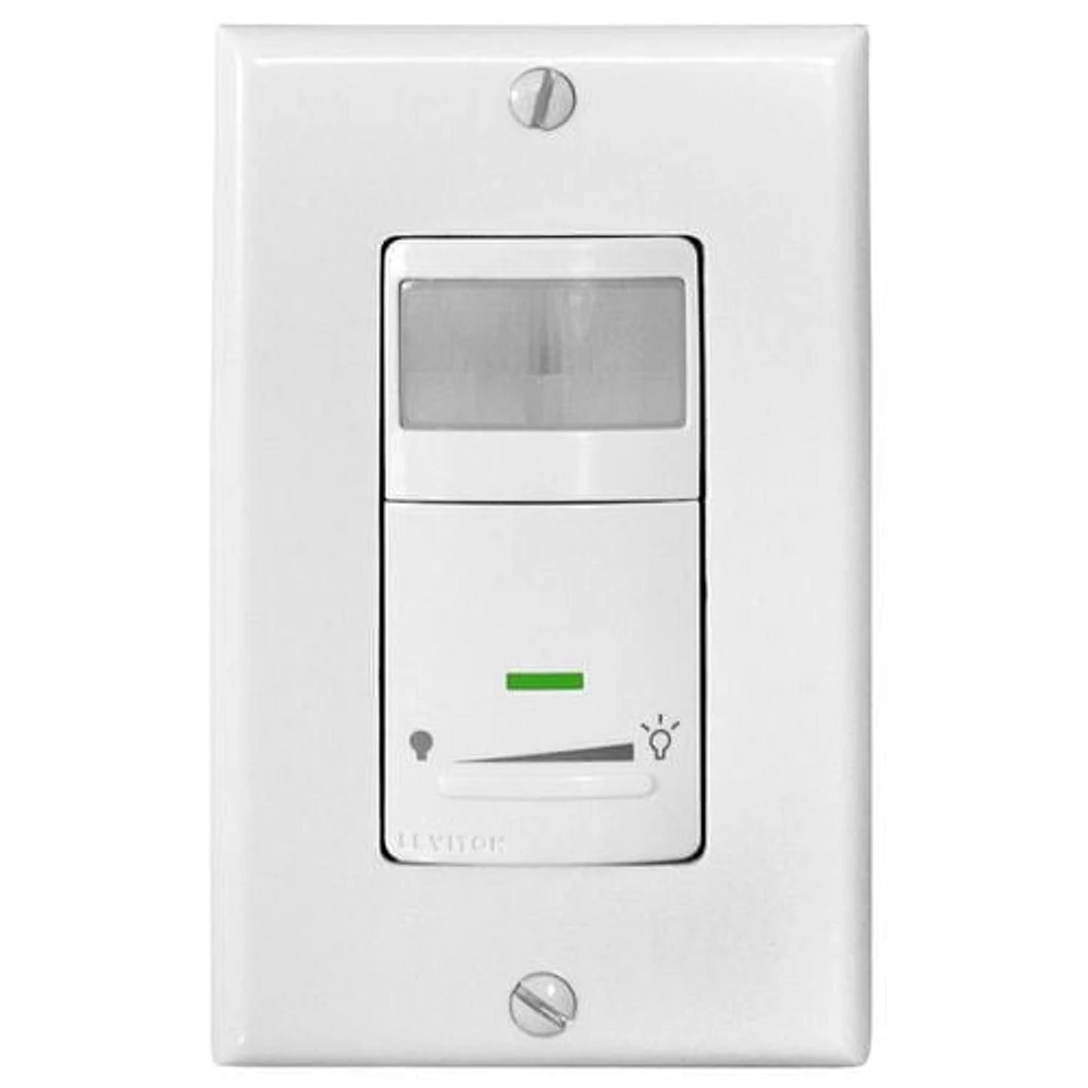 Decora universal occupancy/motion detector and dimmer