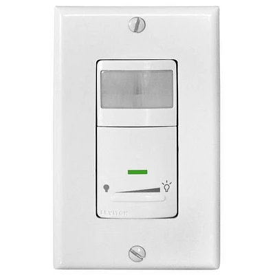 Decora universal occupancy/motion detector and dimmer