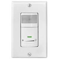 Decora universal occupancy/motion detector and dimmer
