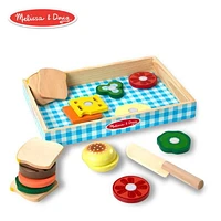 Melissa & Doug Wooden Sandwich Making Set