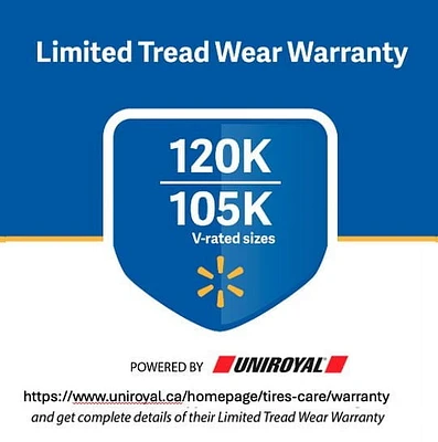 Uniroyal Tiger Paw Touring A/S 225/60R15 96H BSW tire