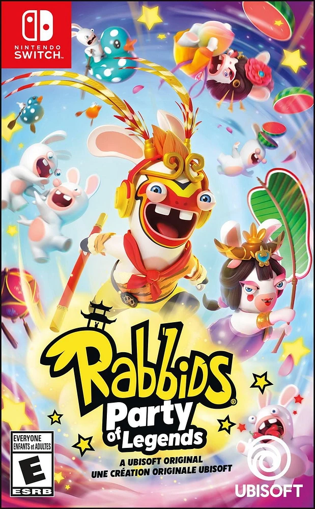Jeux Video Rabbids Party of Legends Switch Nintendo Switch