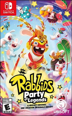 Jeux Video Rabbids Party of Legends Switch Nintendo Switch