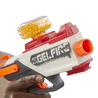 Nerf Pro Gelfire Legion Spring Action Blaster, 5000 Gelfire Rounds, 130 Round Hopper, Protective Eyewear, Slam Fire, Ages 14 & Up, Ages 14 and up