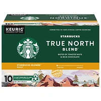 STARBUCKS® Mélange Nordique® Café Moulu Torréfaction Starbucks Blonde® K-Cup® capsules 10 unités 10 pièces