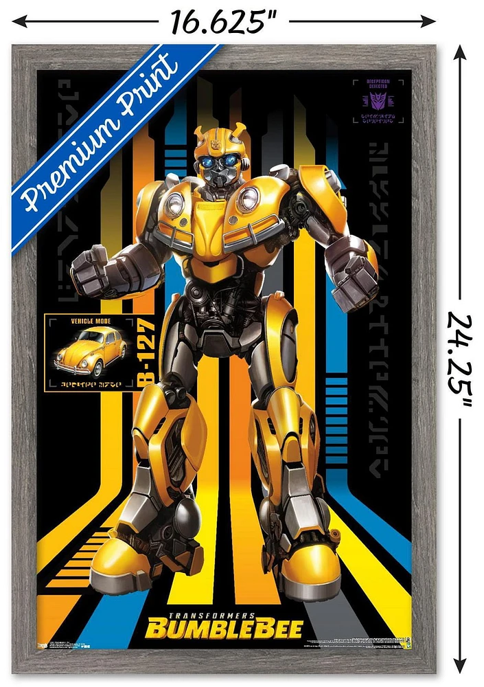 Hasbro Transformers: Bumblebee - 127 Wall Poster