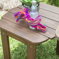 Table d'Extrémité Extérieure Adirondack en Teck