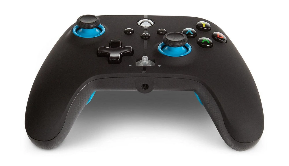 PowerA Enhanced Wired Controller for Xbox – Blue Hint, XBOX