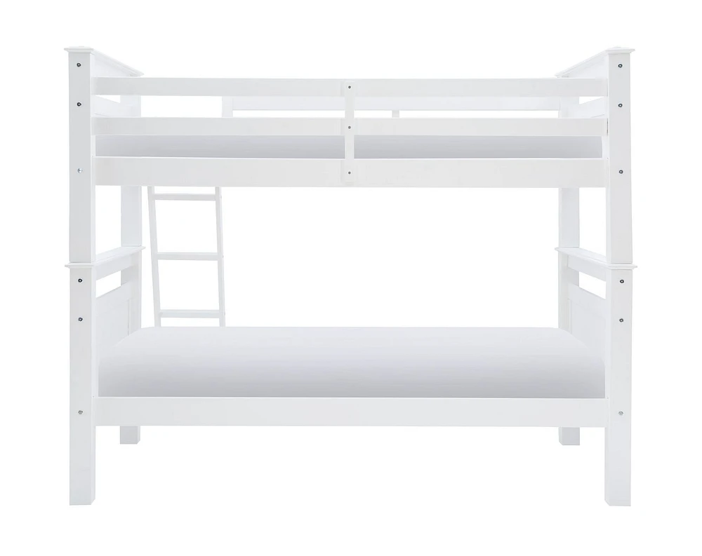 Lit superposé Zoli, Blanc