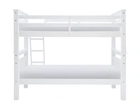 Lit superposé Zoli, Blanc