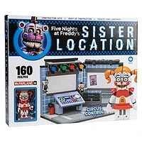FIVE NIGHTS AT FREDDY'S MEDIUM CONSTRUCTION SET - CIRCUS CONTROL